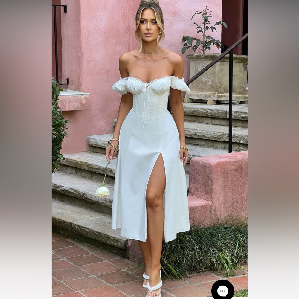 Babyboo - Courtney Dress - Ivory